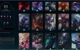Conta de lol recheada e barata