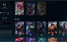 Conta de lol recheada e barata