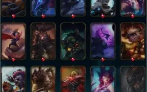 Vendo conta do LoL com 520 skins+ todos champs até maio/21