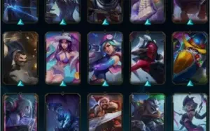 Vendo conta do LoL com 520 skins+ todos champs até maio/21