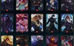 Vendo conta do LoL com 520 skins+ todos champs até maio/21
