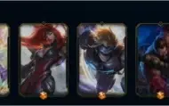 Vendo conta do LoL com 520 skins+ todos champs até maio/21