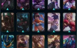 Vendo conta do LoL com 520 skins+ todos champs até maio/21