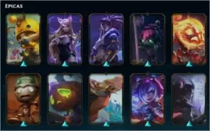 Vendo conta do LoL com 520 skins+ todos champs até maio/21