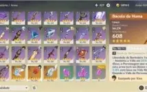 AR 56 11 5* + 3 Armas 5* confira os detalhes