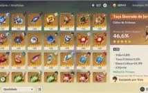 AR 56 11 5* + 3 Armas 5* confira os detalhes