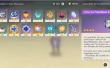 AR 56 11 5* + 3 Armas 5* confira os detalhes
