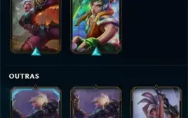 Conta 2012 League of legends RIVEN CAMPEONATO ORIGINAL