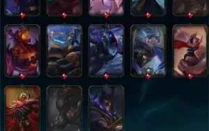 Conta 2012 League of legends RIVEN CAMPEONATO ORIGINAL