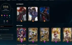 Conta 2012 League of legends RIVEN CAMPEONATO ORIGINAL