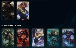 Conta lol vender rápido leia descrição