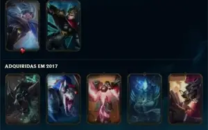 Conta lol vender rápido leia descrição