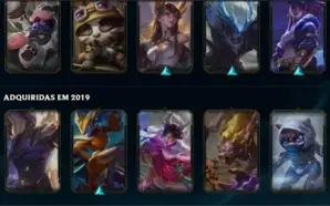 Conta lol vender rápido leia descrição