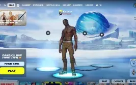 vendo conta de fortinite com travis scott astro jack e etc