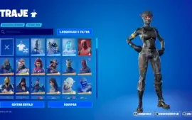 vendo conta de fortinite com travis scott astro jack e etc