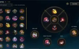 CONTA GM 600+LP SMURF + CONTA VALORANT