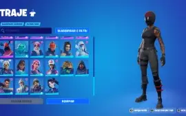 Conta Fortnite com 68 skins. temp 3/4/5. com salve o mundo