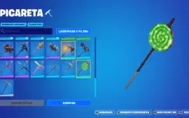 Conta Fortnite com 68 skins. temp 3/4/5. com salve o mundo