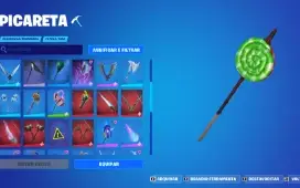 Conta Fortnite com 68 skins. temp 3/4/5. com salve o mundo