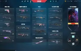 Conta Valorant Fa Com Varias Skins