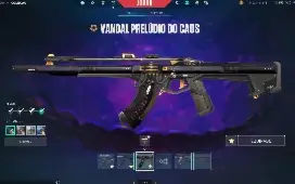 Conta Valorant Fa Com Varias Skins