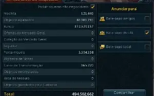 Conta Rs3 Skiller Varios 120 E 200M Xp