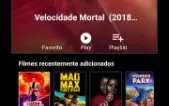Filmes, series e lançamentos do cinema - APP