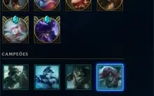 Conta league of legends