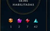 Conta league of legends