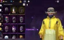 Vendo essa conta free Fire, com aventureiro e ump evolutiva
