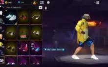 Vendo essa conta free Fire, com aventureiro e ump evolutiva