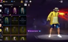 Vendo essa conta free Fire, com aventureiro e ump evolutiva