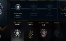 CONTA LOL PRATA 1 DIVERSAS SKINS