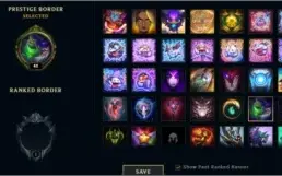 CONTA LOL PRATA 1 DIVERSAS SKINS
