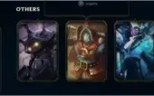 CONTA LOL PRATA 1 DIVERSAS SKINS