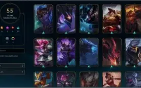 Conta Diamante 4 - League of Legends