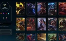 Conta Diamante 4 - League of Legends