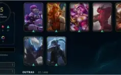 Conta Diamante 4 - League of Legends