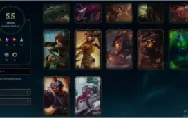 Conta Diamante 4 - League of Legends