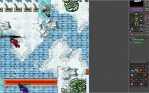 Tibia Baiak ICEWAR 185 pontos + SET FULL COMPLETO DE EK