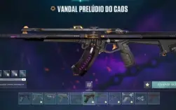 Conta valorant diamante, 1k de gastos em skins