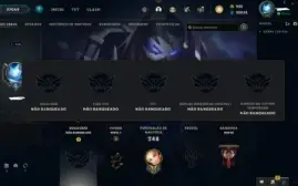 Conta LoL + Valorant - Muitas skins