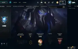 Conta LoL + Valorant - Muitas skins