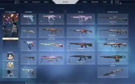 Conta LoL + Valorant - Muitas skins