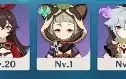 Eula + Hutao + Nilou