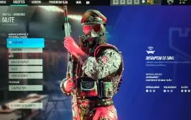 Conta rainbow six r6 champion legit muita skin rara nvl 240