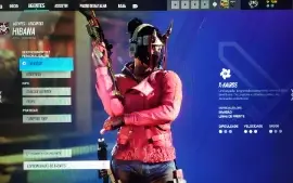 Conta rainbow six r6 champion legit muita skin rara nvl 240
