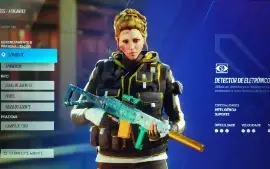 Conta rainbow six r6 champion legit muita skin rara nvl 240