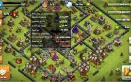 Conta de Clash of clans cv11