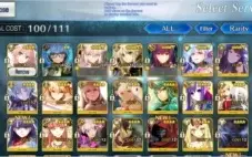Conta Fate/Grande Order NA 5SSR + 14SR